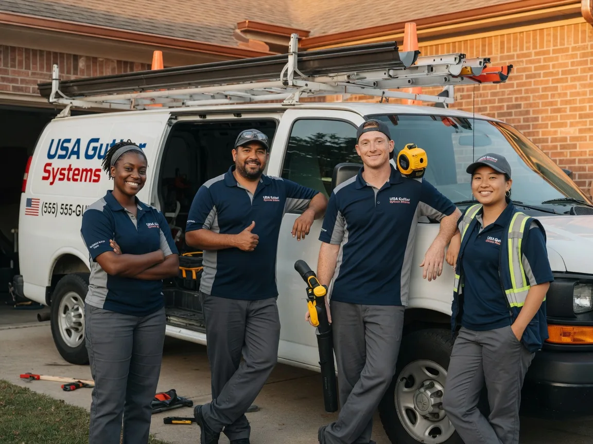 Gutter Installation company in Churchton, MD