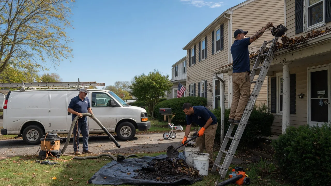 Gutter Installation in Churchton, MD near me